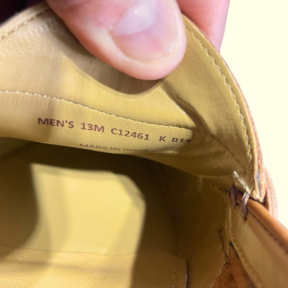 Cole Haan Penny Loafers Size 13 M Tan C12461 - Picture 7 of 9